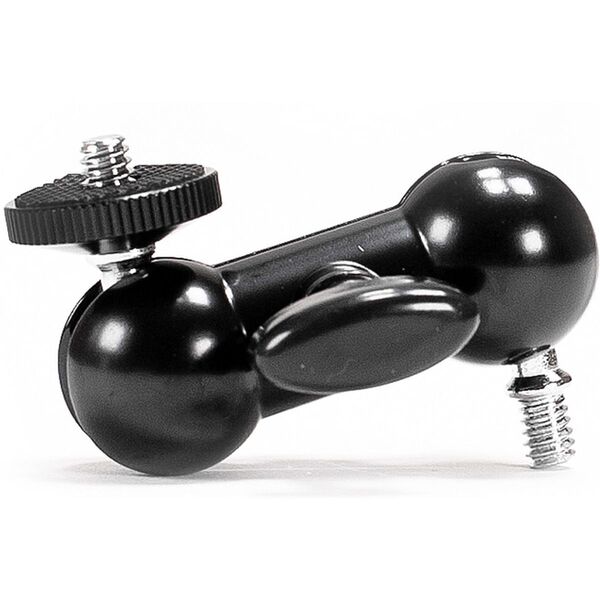 Caruba medium gelenkiger Monitorarm 1/4