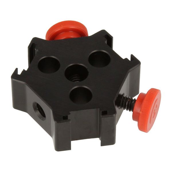 Caruba Mehrfach-Blitzhalterung aus Aluminium 