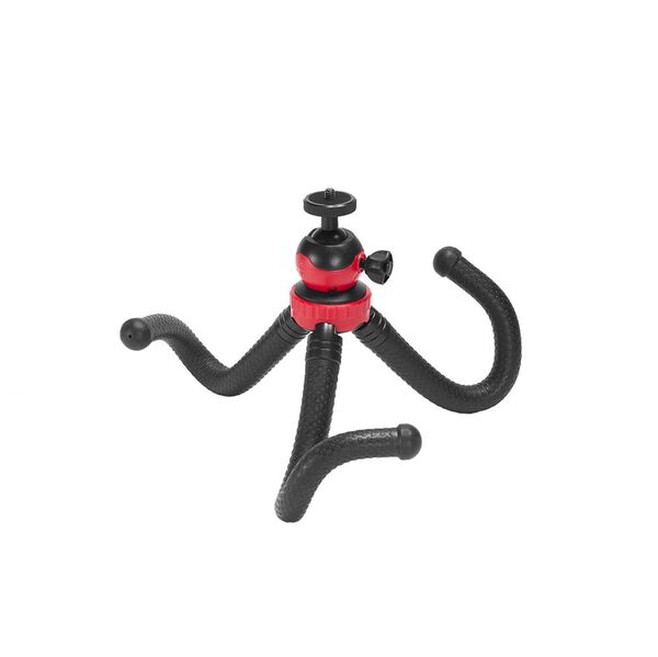 Caruba Flexstar 50 flexibles Ministativ mit Kugelkopf 