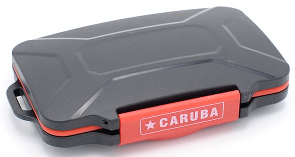 Caruba Multi Card Case MCC-7 inkl. USB 3.0 Kartenlesegerät 
