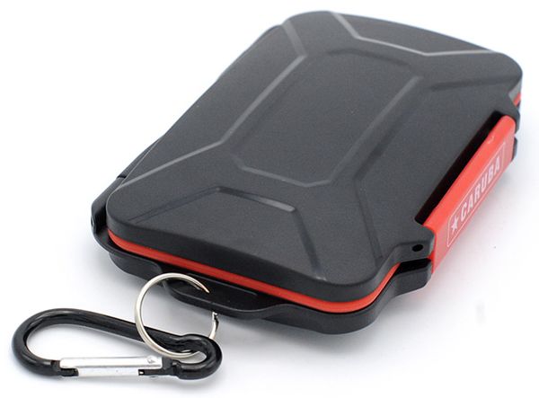 Caruba Multi Card Case MCC-7 inkl. USB 3.0 Kartenlesegerät 