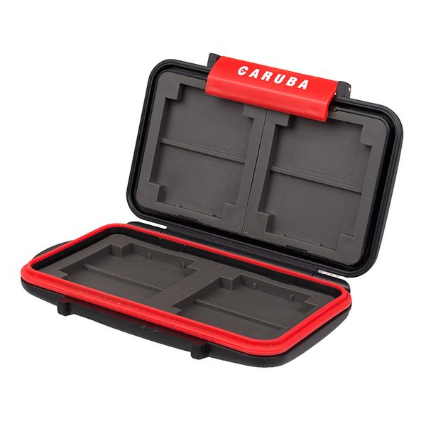 Caruba Multi-Karten-Etui MCC 1 (4xCF + 8xSD)  Etui MCC 1 (4xCF + 8xSD)