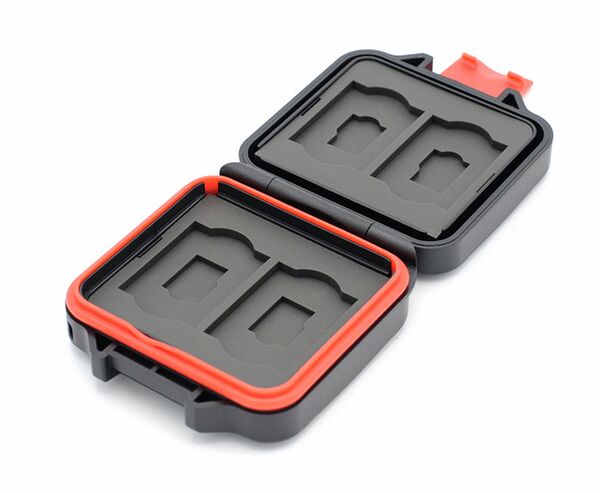 Caruba Multi-Karten-Gehäuse  MCC 6 (4xSD + 4xmicroSD)