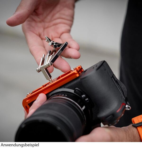 Caruba Multitool 8 in 1 Slim 