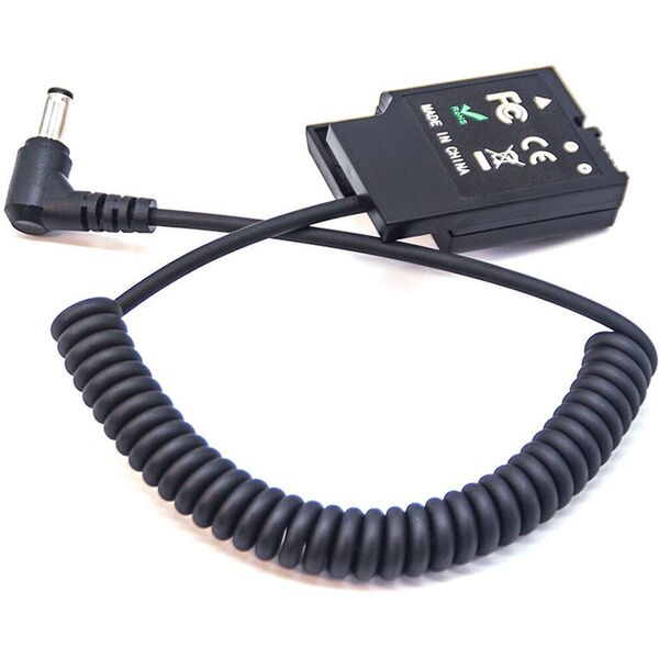 Caruba Nikon EN-EL14 Volldekodierung Dummy-Akku (Spiralkabel) 