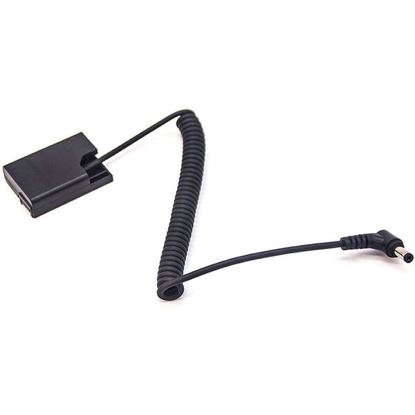 Caruba Nikon EN-EL14 Volldekodierung Dummy-Akku (Spiralkabel) 