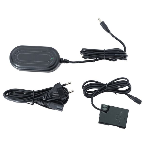 Caruba Nikon EN-EL14 Volldekodierung Dummy-Akku + EP-5A-Netzteil 