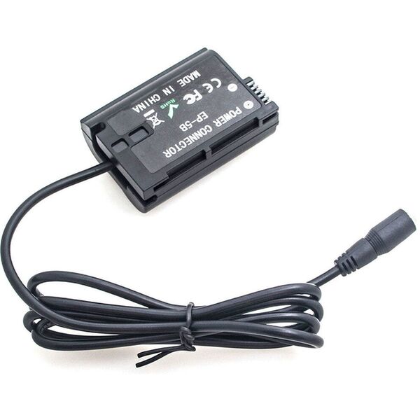 Caruba Nikon EN-EL15 Volldekodierung Dummy-Akku 