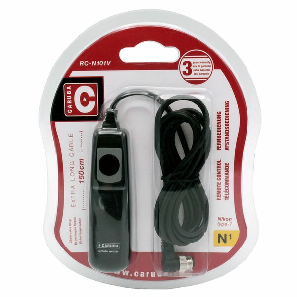 Caruba Nikon Typ 1 Fernbedienung  1 1 1,5m (Nikon MC 30 DC0)