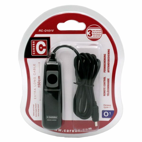Caruba Olympus Typ 1 Fernbedienung 1 1 1,5m  1 1 1,5m