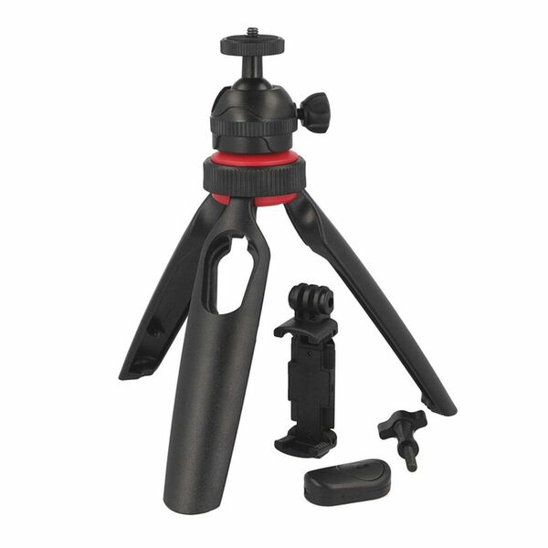 Caruba Orbit20 Ministativ  inkl. Bluetooth-Fernbedienung und Telefonhalt