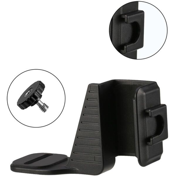 Caruba Osmo Pocket Phone Halterungsset ABS (inkl. Tischstativ) 