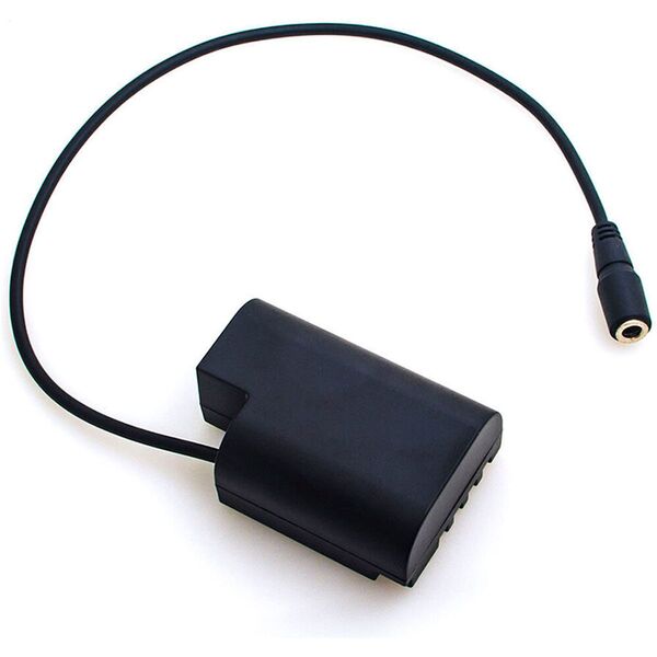 Caruba Panasonic DMW-DCC12 Volldecodierung Dummy-Batterie 