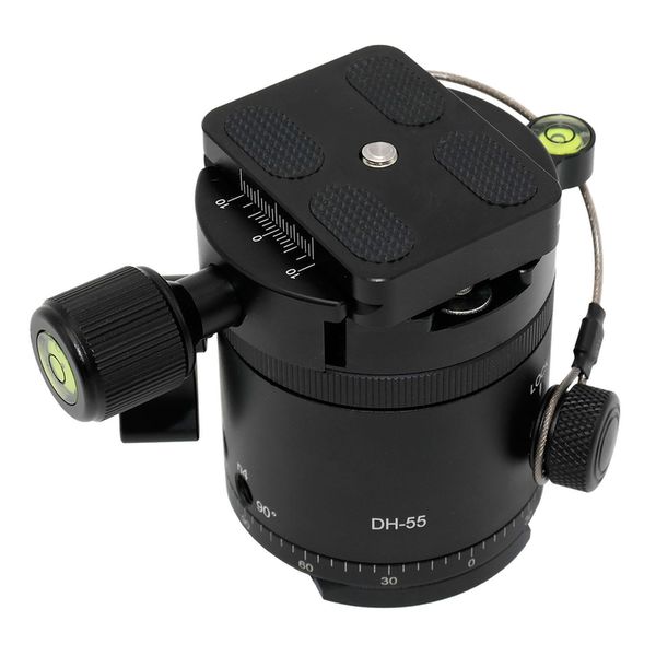 Caruba Panoramaklicksystem  mit Rackmontage Oberring und Schnellspanner (