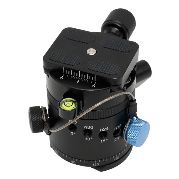 Caruba Panoramaklicksystem  mit Rackmontage Oberring und Schnellspanner (