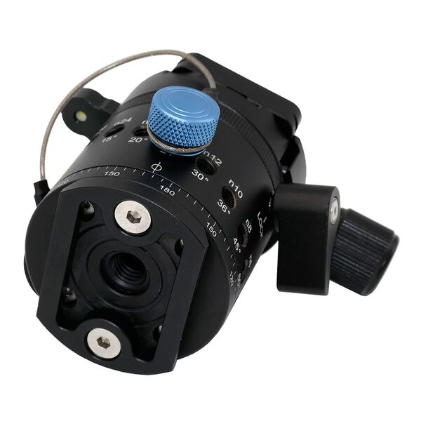 Caruba Panoramaklicksystem  mit Rackmontage Oberring und Schnellspanner (