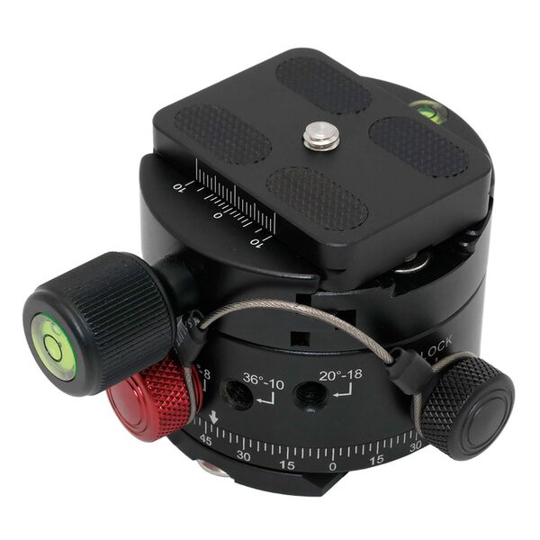 Caruba Panoramakopf Klicksystem-  Düse Schnellspanner (DH 60)