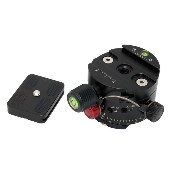 Caruba Panoramakopf Klicksystem-  Düse Schnellspanner (DH 60)