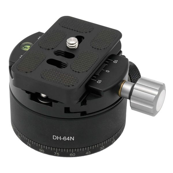 Caruba Panoramakopf Klicksystem  Schnellwechsel-Oberseite (DH 64N)