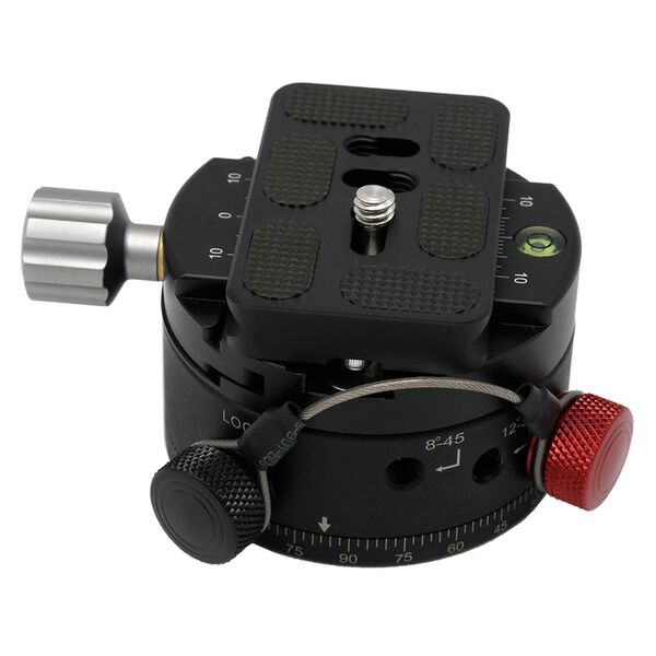 Caruba Panoramakopf Klicksystem  Schnellwechsel-Oberseite (DH 64N)