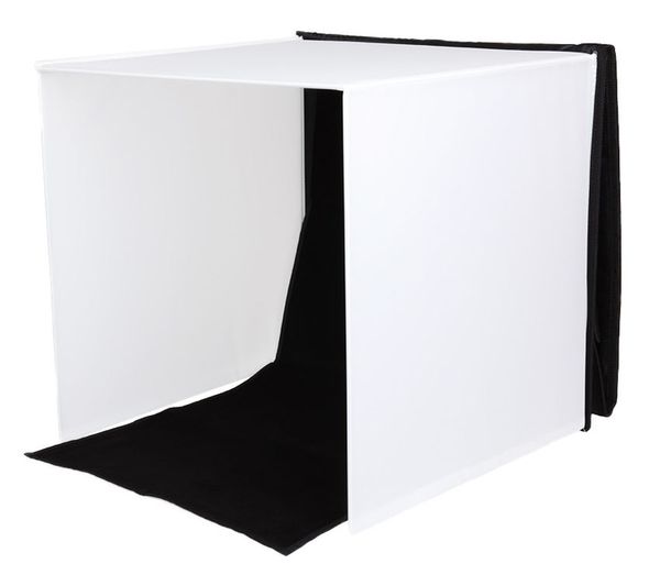 Caruba Portable Fotostudio mit separaten LED-Lampen 40x40x40cm 