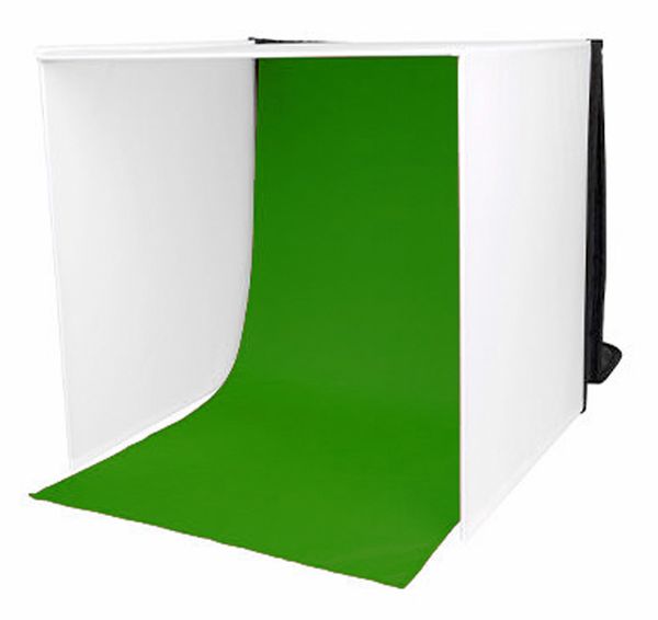 Caruba Portable Fotostudio mit separaten LED-Lampen 40x40x40cm 