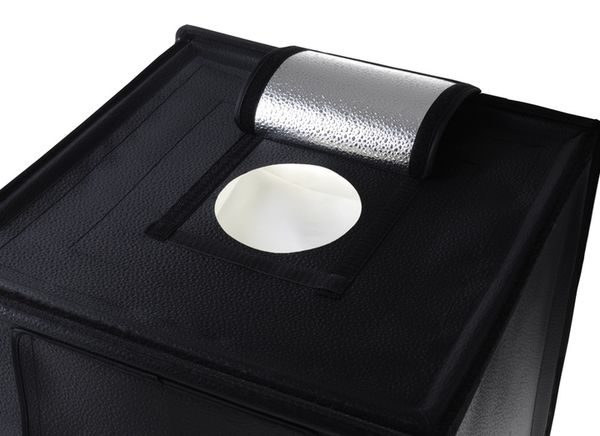 Caruba Mobiles Fotostudio LED Dimmbar  50x50x50cm