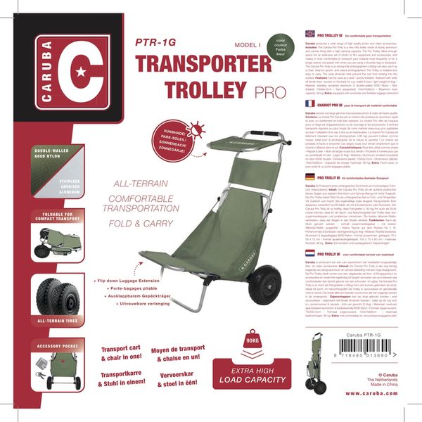 Caruba Pro Trolley I  grün