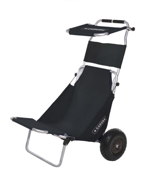 Caruba Pro Trolley I  schwarz