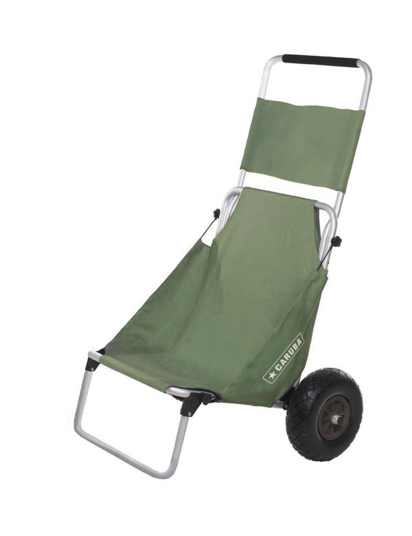 Caruba Pro Trolley III Grün  grün