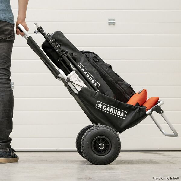 Caruba Pro Trolley III  schwarz