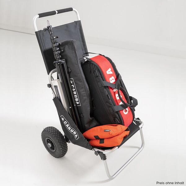 Caruba Pro Trolley III  schwarz