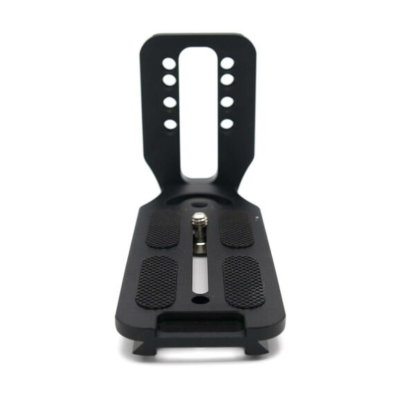 Caruba PU-100  L-Winkelplatte mit ArcaSwiss 