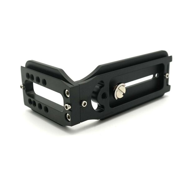 Caruba PU-100  L-Winkelplatte mit ArcaSwiss 