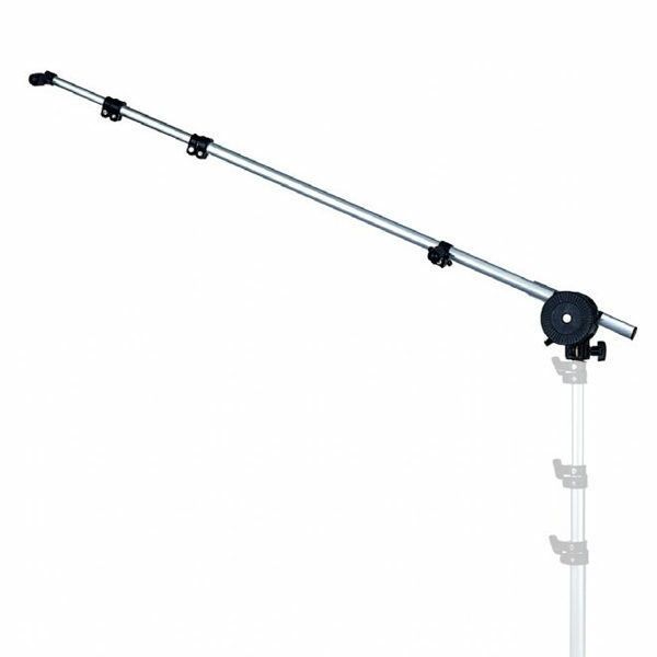 Caruba Reflektorenhalter  silber