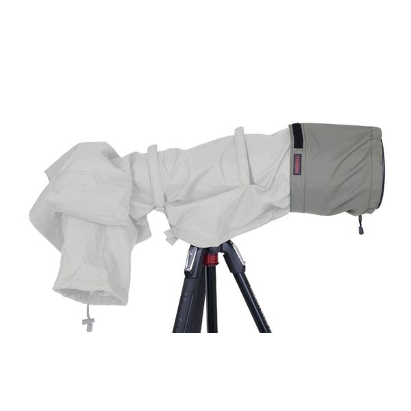 Caruba Regenhülle D2 Grün (Erweiterungsset für Caruba Regenhülle C2 Grün Groß)  grün