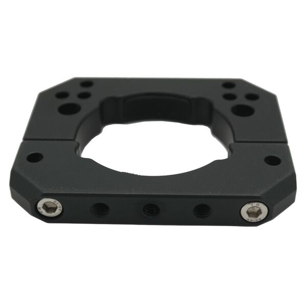 Caruba Ronin S Klemme mit 1/4 3/8 Schraube zur Befestigung von Mikrofon/LED etc. 