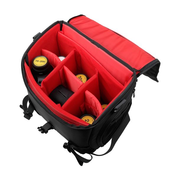 Caruba Objektivrückdeckel Beschreibbar  Nikon FX