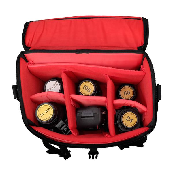 Caruba Objektivrückdeckel Beschreibbar  Canon EF