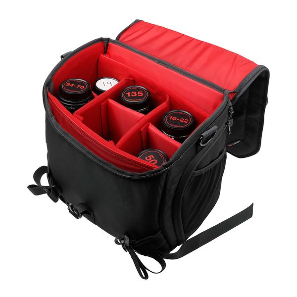 Caruba Objektivrückdeckel Beschreibbar  Canon EF