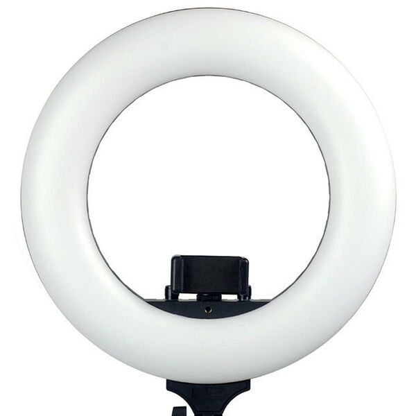 Caruba Ringleuchte Vlogger 12 Zoll LED-Set mit Tasche  schwarz