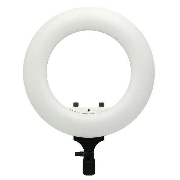 Caruba Ringleuchte Vlogger 12 Zoll LED-Set mit Tasche  weiß