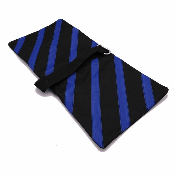 Caruba Sandsack Blau/Schwarz 