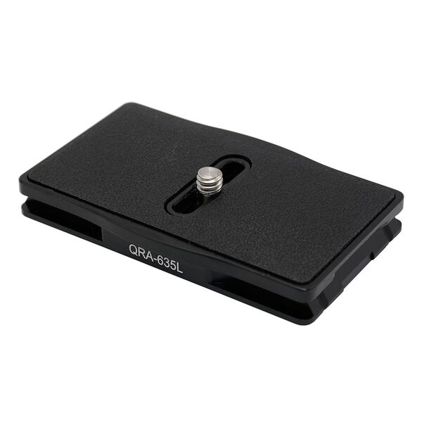 Caruba Schnellkuplungsplatte QRA-635L Velbon 