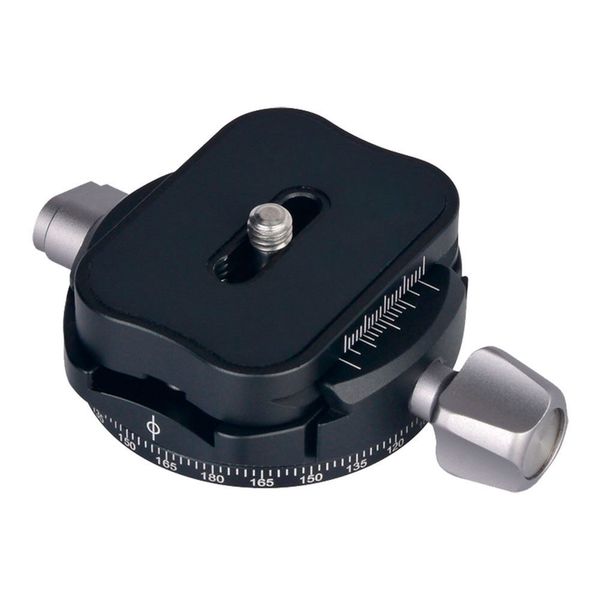 Caruba Schnellkupplung Panorama 3  grau