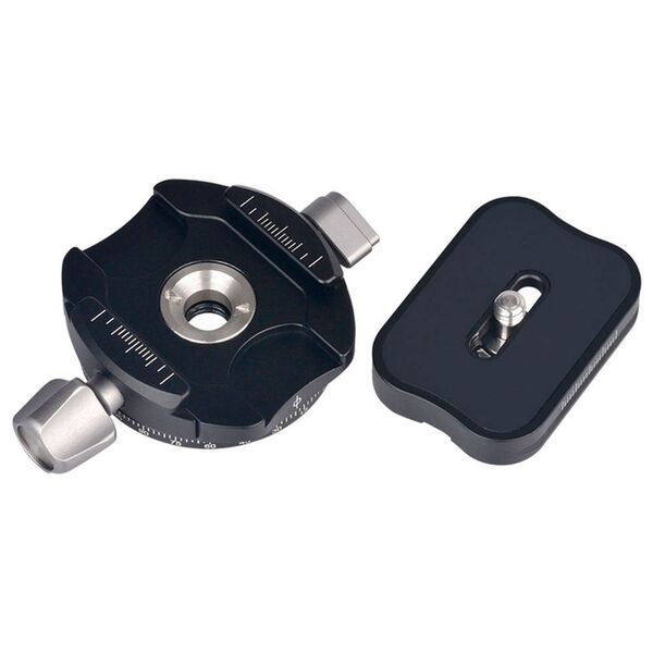 Caruba Schnellkupplung Panorama 3  grau