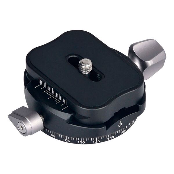 Caruba Schnellkupplung Panorama 3  grau