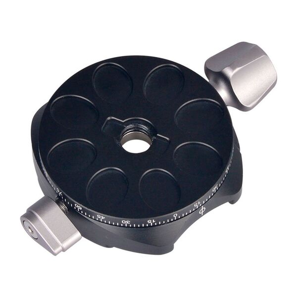 Caruba Schnellkupplung Panorama 3  grau