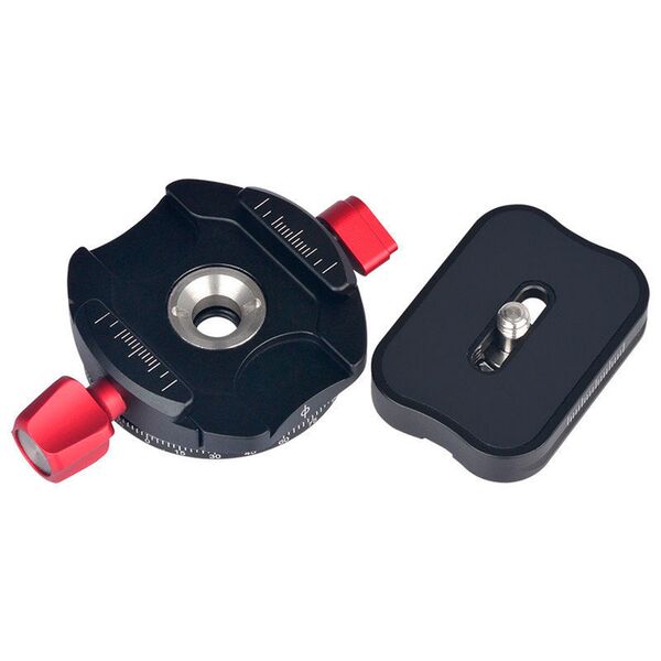 Caruba Schnellkupplung Panorama 3  rot