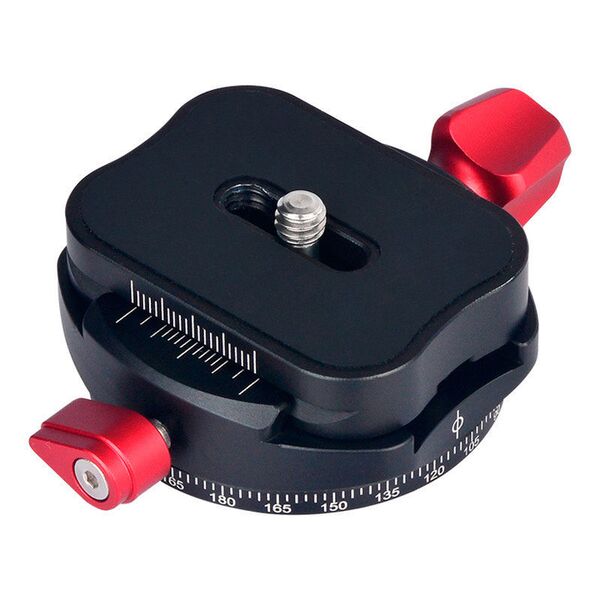 Caruba Schnellkupplung Panorama 3  rot